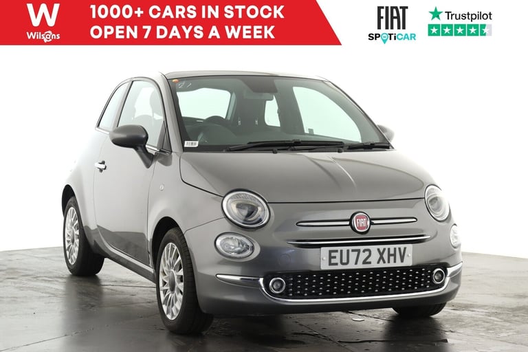 2023 Fiat 500 1.0 Mild Hybrid 3dr Hatchback Petrol Manual