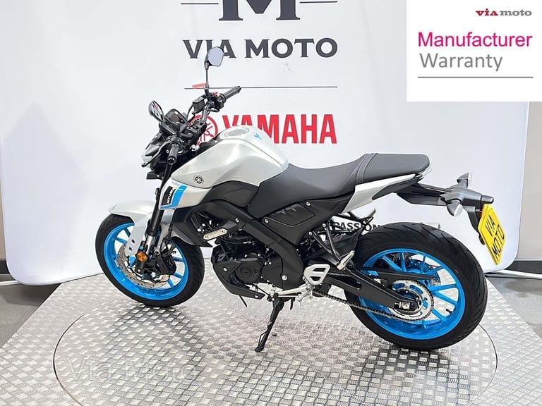 YAMAHA MT 125 - 2025 - 329 miles