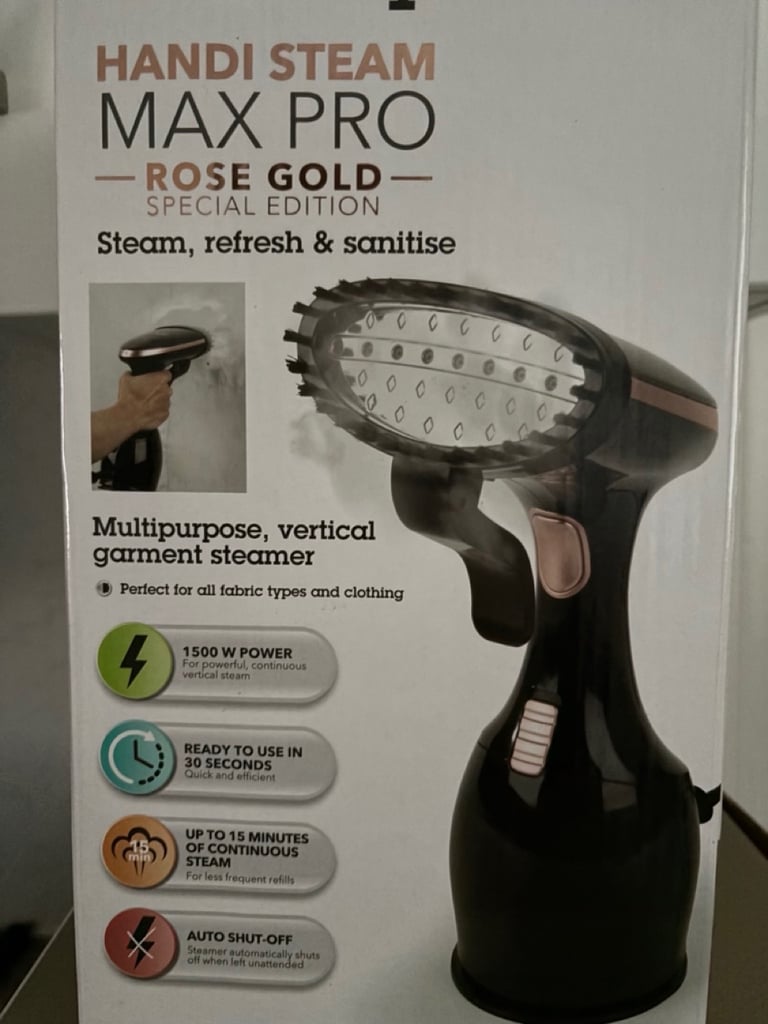 New Beldray Handi Steam