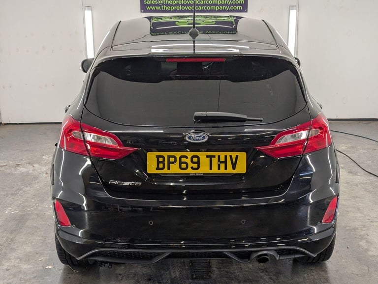 Ford Fiesta 1.0T EcoBoost ST-Line Euro 6 (s/s) 5dr Petrol Manual
