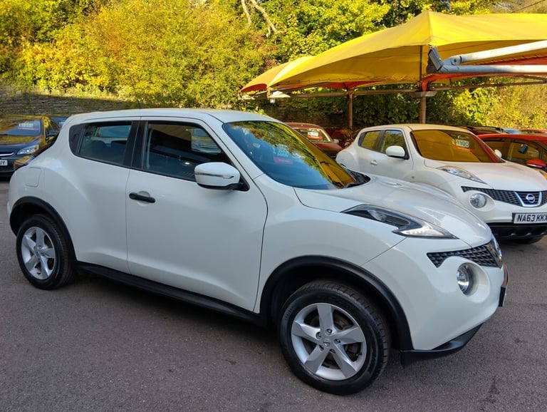 2018 Nissan Juke VISIA Hatchback Petrol Manual