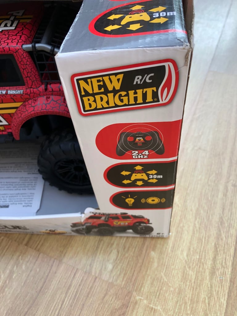 Large r/c rescue jeep 