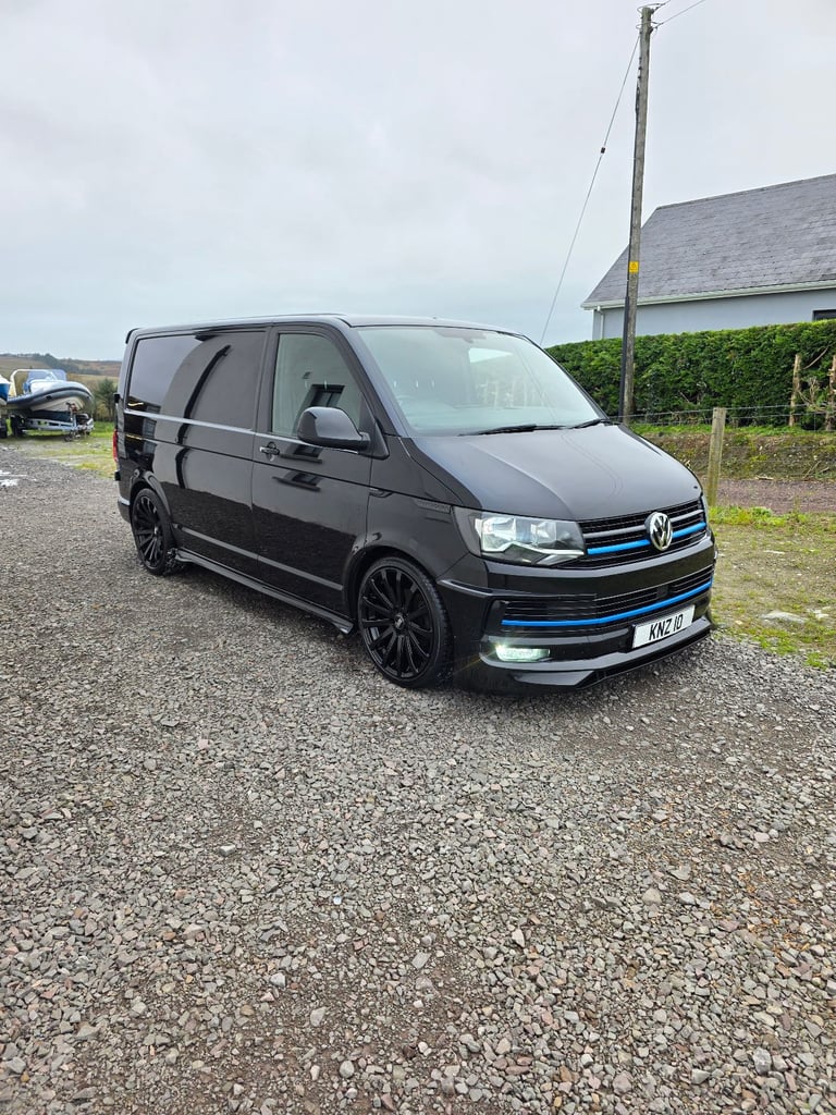Volkswagen Transporter T6 Highline 2018 ABT