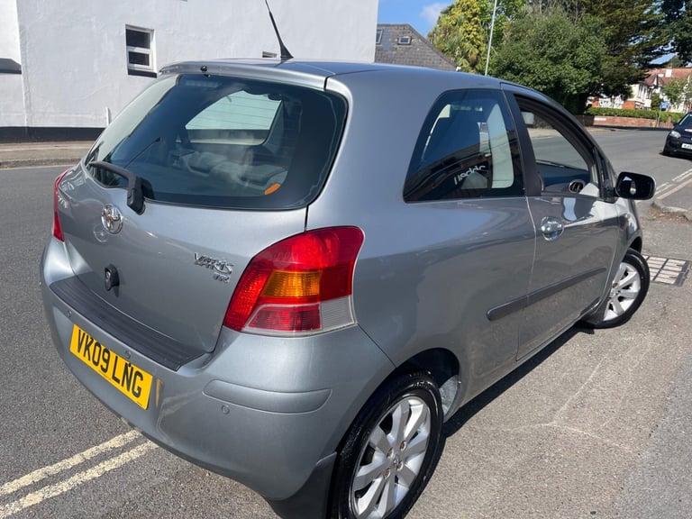 TOYOTA YARIS 1.4 D-4D TR 3dr Automatic Diesel Hatchback 