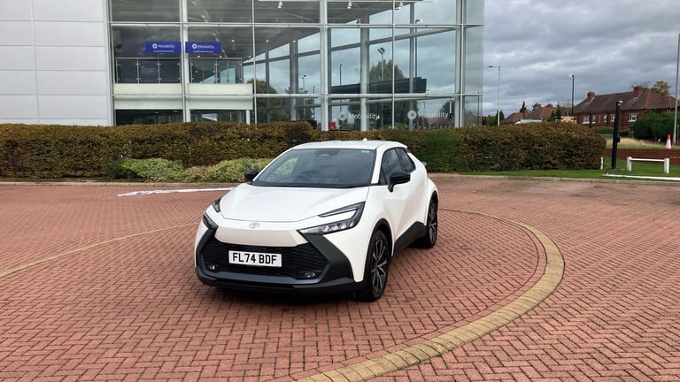 2024 Toyota C-HR 1.8 Hybrid Design 5dr CVT Hybrid Hatchback Hatchback Hybrid Automatic