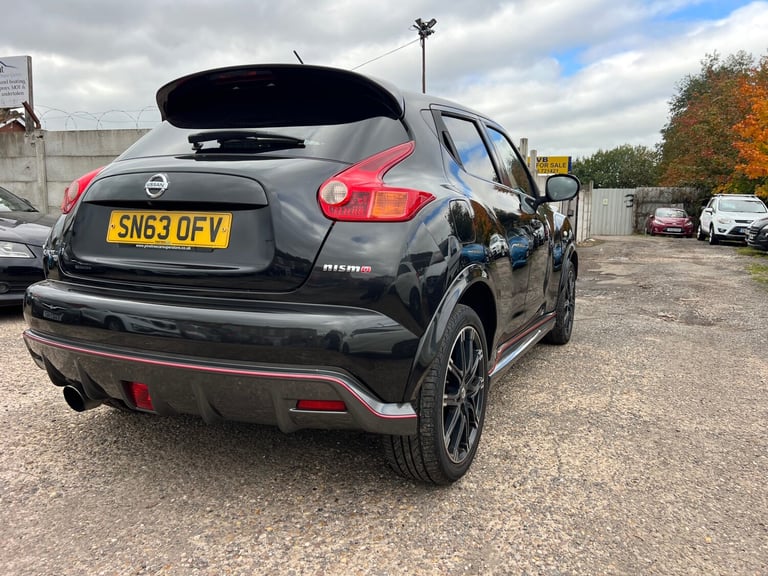 2013 Nissan Juke 1.6 DiG-T Nismo 5dr HATCHBACK Petrol Manual