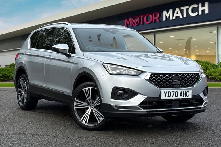 2020 SEAT Tarraco 1.5 EcoTSI Xcellence Lux 5dr DSG ESTATE PETROL Automatic