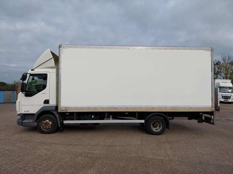 Daf LF 180, 2019, 20ft Box Body Truck, 7.5 Ton, 161000 Kms, Euro 6