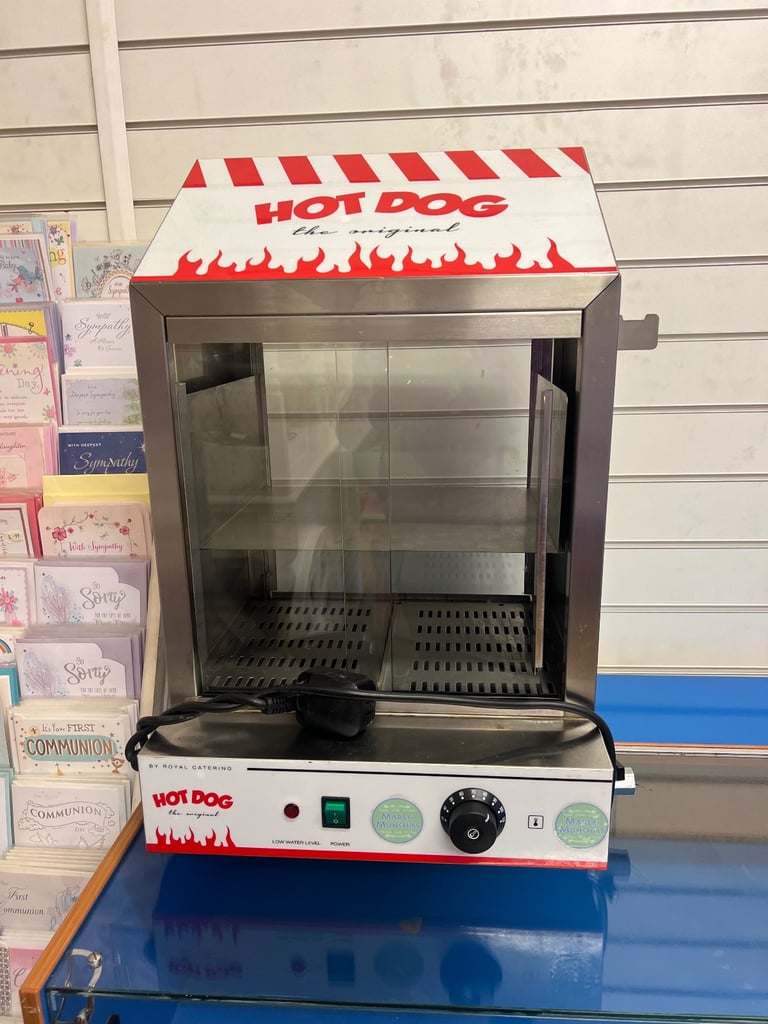 Commercial hotdog steamer machine 