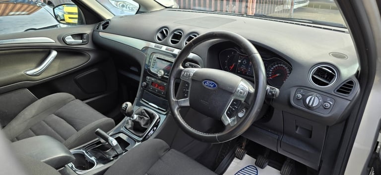 2011 Ford S-Max 2.0 TDCi 163 Titanium 5dr MPV Diesel Manual