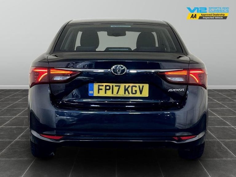 2017 Toyota Avensis 2.0 D-4D Business Edition Euro 6 (s/s) 4dr Manual Saloon Diesel Manual