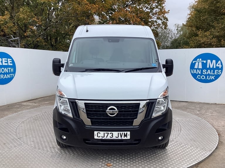 2024 Nissan Interstar dCi 35 Tekna F35 MWB M/R A/C Euro 6 MWB Panel Van Diesel Manual