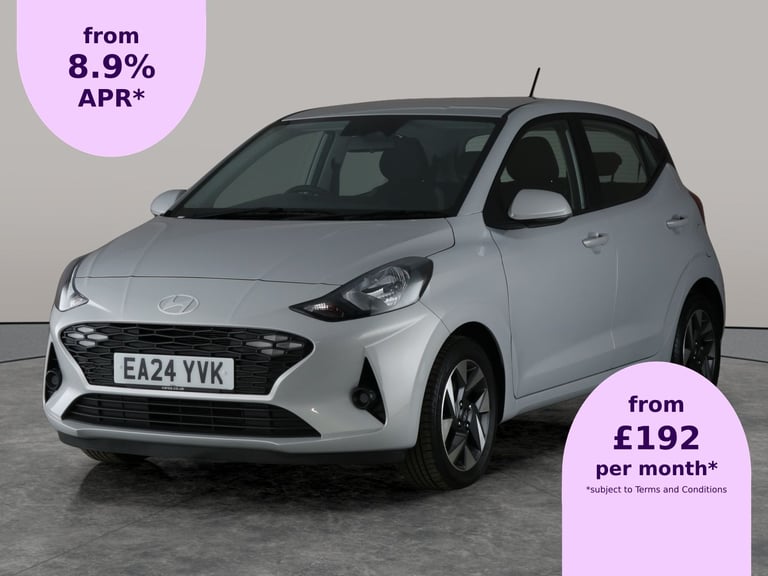 image for 2024 Hyundai i10 1.0 Advance Hatchback 5dr Petrol Auto Euro 6 (s/s) (67 ps) - WIFI - BLUETOO Hatc...