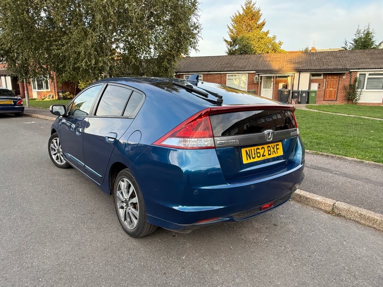 Honda, INSIGHT, 2012, Auto, 1339 (cc), 5 doors