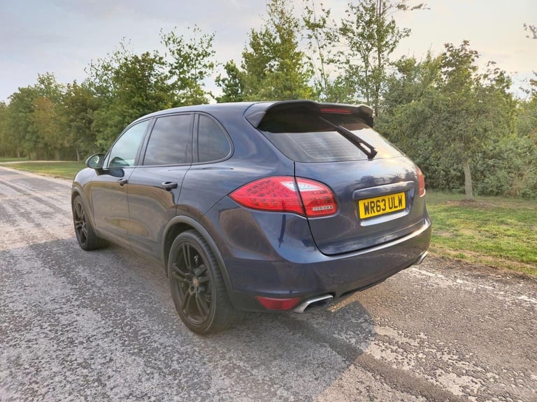 PORSCHE CAYENNE 4.2 TD V8 S TiptronicS 4WD Euro 5 (s/s) 5dr 2013