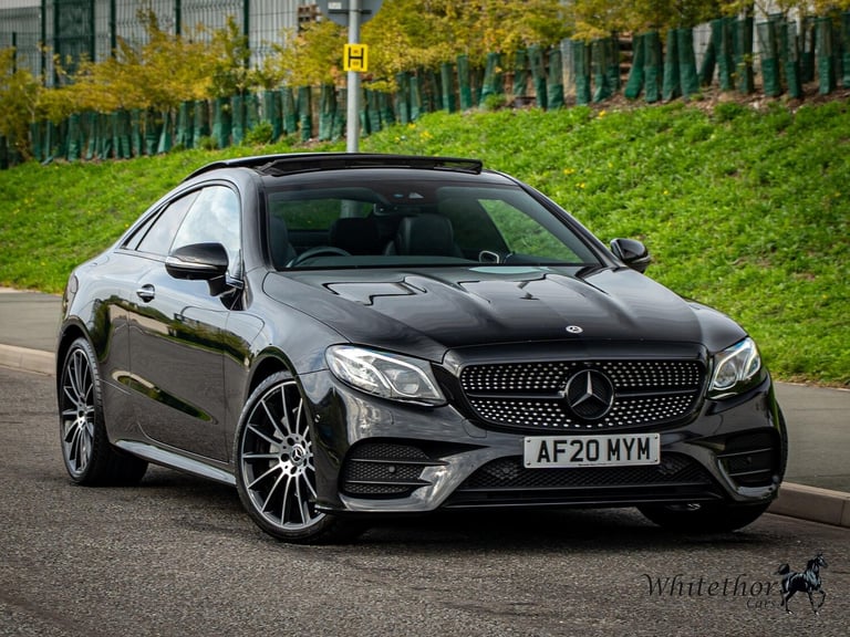 2020 Mercedes-Benz E-Class 2.0 E220d AMG Line (Premium Plus) Coupe 2dr Diesel G-Tronic+ Euro 6 (s...
