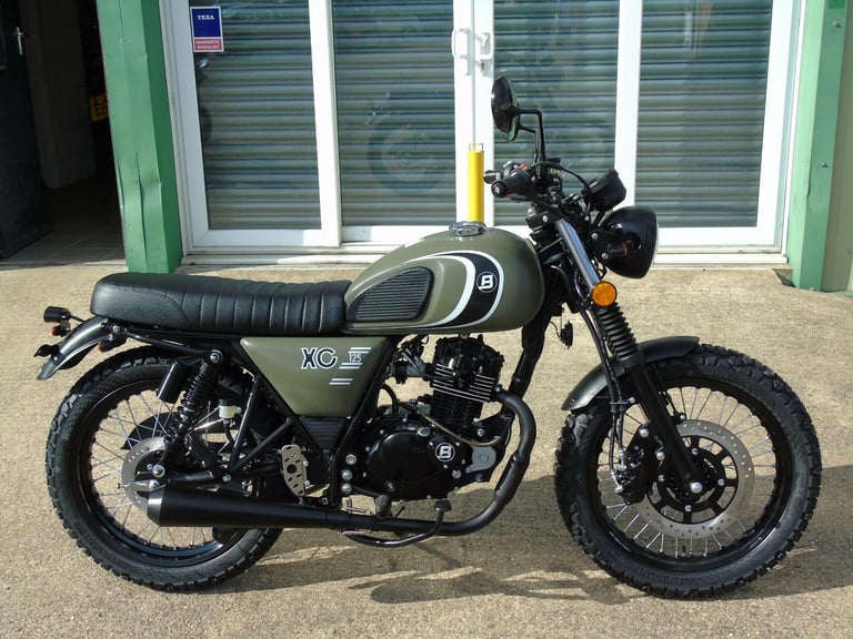 Bullit Bluroc Motorcycles Hunt XC 125cc, Brand New, Leaner Legal, 2Yr Warranty.