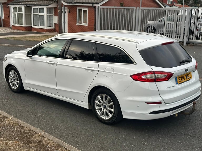 2015 Ford Mondeo 2.0 TDCi ECOnetic Zetec 5dr ESTATE DIESEL Manual