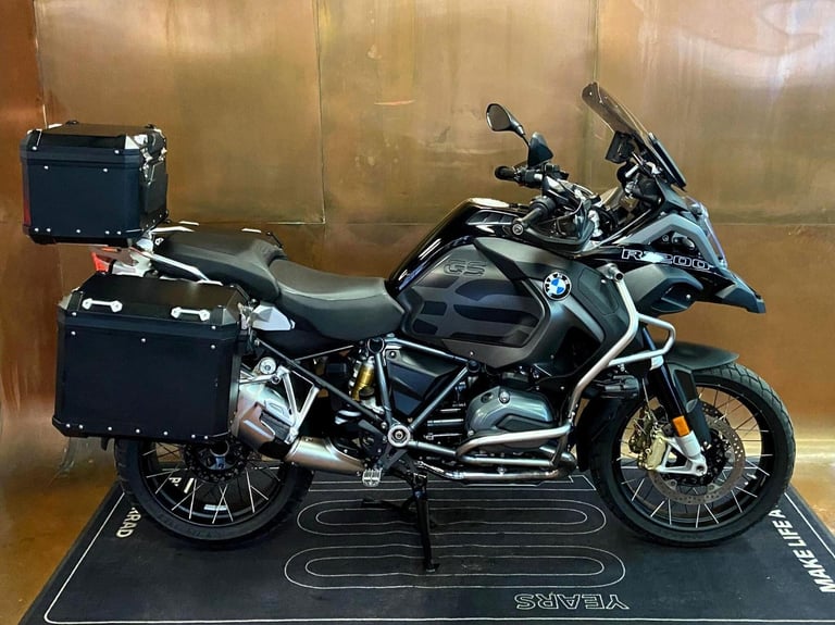 2018 BMW R 1200 GS Adventure 1200 Triple Black Euro 4