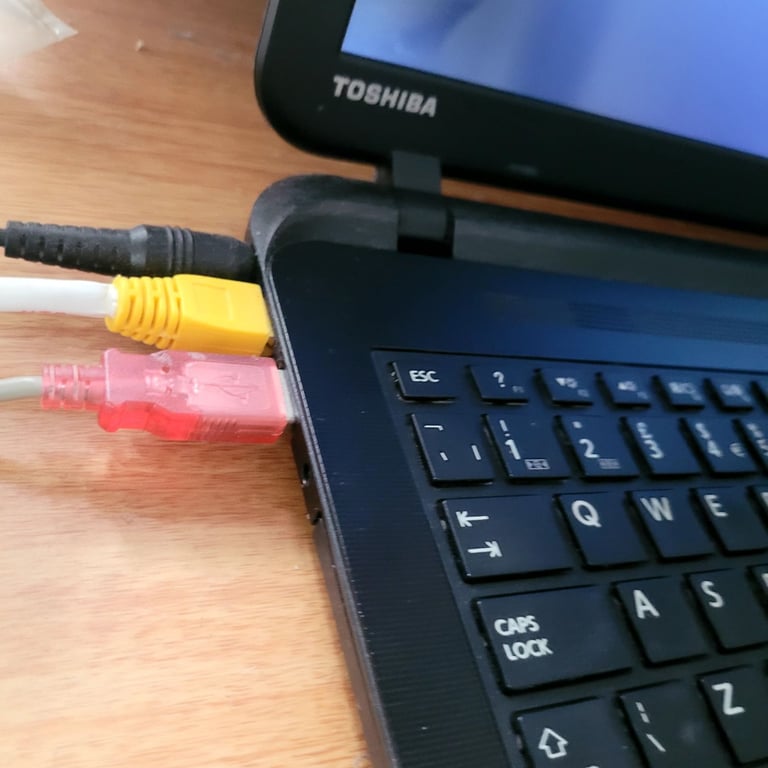 Toshiba Satellite 15inch Laptop 