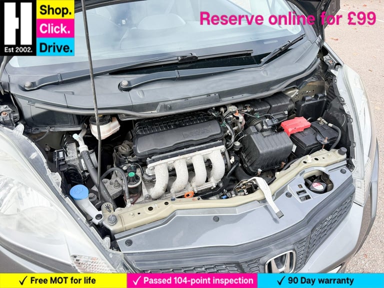 2013 Honda Jazz 1.4 i-VTEC ES Plus Hatchback 5dr Petrol CVT Euro 5 (99 ps) HATCHBACK Petrol Autom...