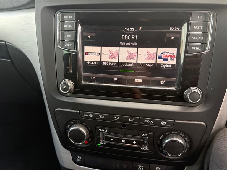 2016 Skoda Yeti 1.2 TSI [110] SE 5dr HATCHBACK PETROL Manual