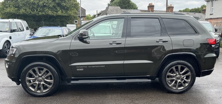2016 Jeep Grand Cherokee 3.0 V6 CRD 75th Anniversary SUV 5dr Diesel Auto 4WD Euro 6 (s/s) (250 ps...