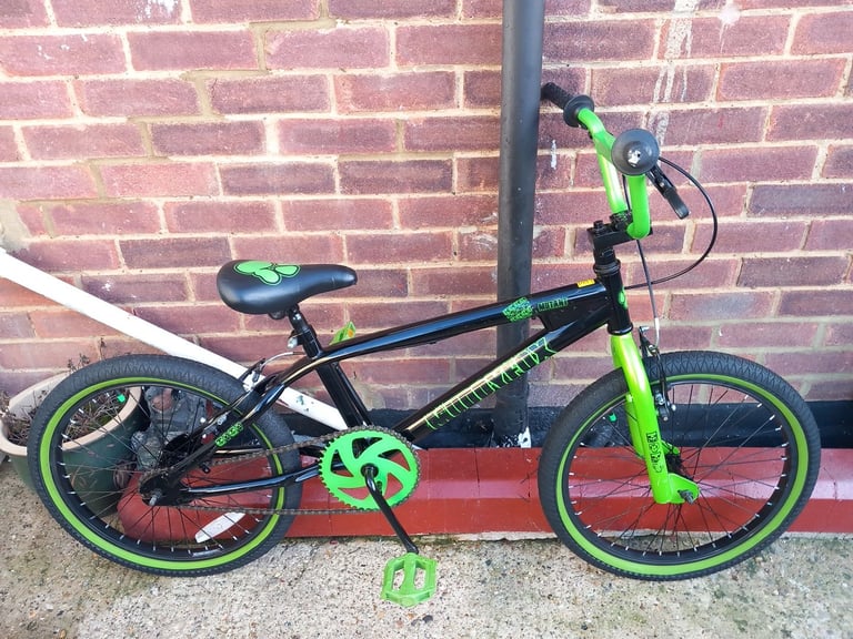 Fully serviced muddy Fox Bmx Bike 20inch Wheels kid's bike 