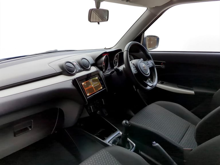 2022 Suzuki Swift 1.2 Dualjet MHEV SZ-L Euro 6 (s/s) 5dr HATCHBACK Petrol/Electric Hybrid Manual
