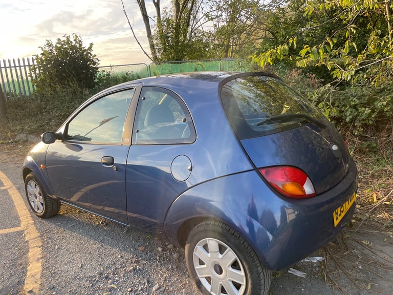FORD KA 1.3 STYLE 57 REG BLUE 3 DOOR 1 OWNER GENUINE 41875 MOT SEPTEMBER 13TH 2026 NO ADVISORIES