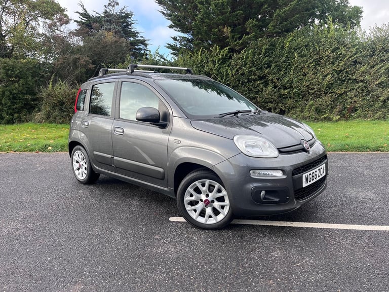 image for 2017 Fiat Panda 1.2 Lounge Hatchback 5dr Petrol Manual Euro 6 (69 bhp) Petrol