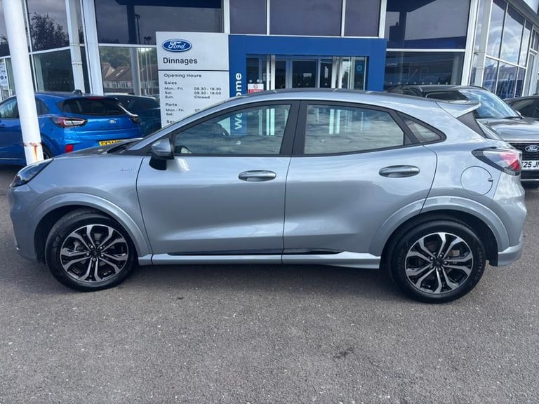 2023 Ford Puma 1.0T EcoBoost MHEV ST-Line SUV 5dr Petrol Hybrid Manual Euro 6 (s/s) (125 p SUV Hy...