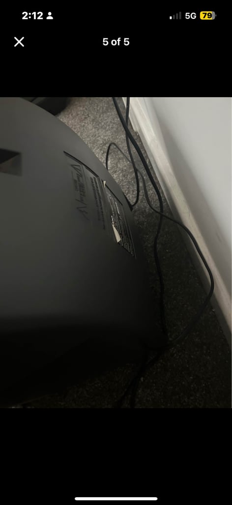 Daewoo 14” crt vcr combi retro gaming tv