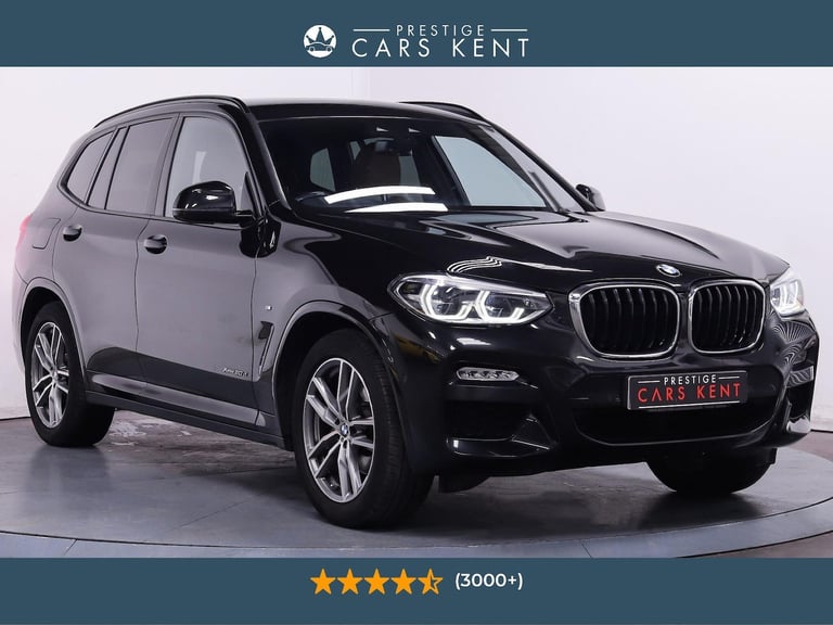 2018 BMW X3 X3 xDrive20d M Sport ESTATE Diesel Automatic