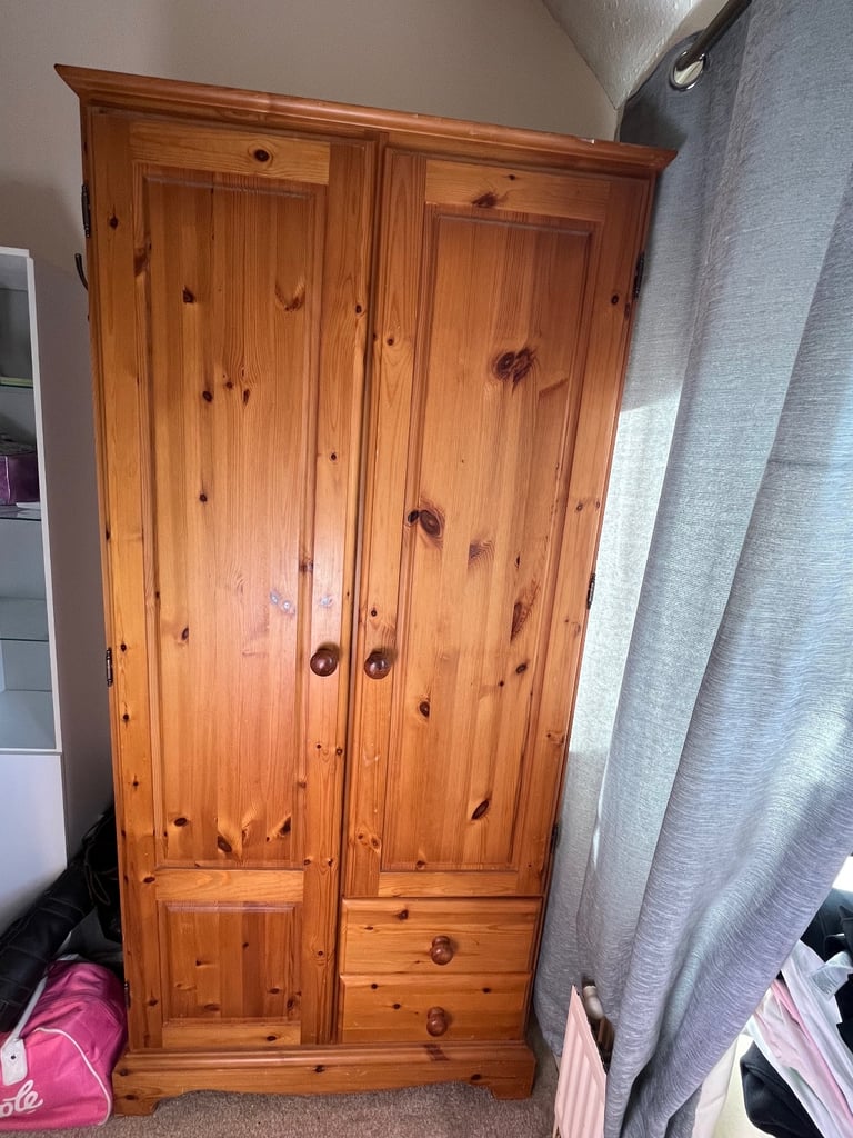 image for Pine Wardrobe 