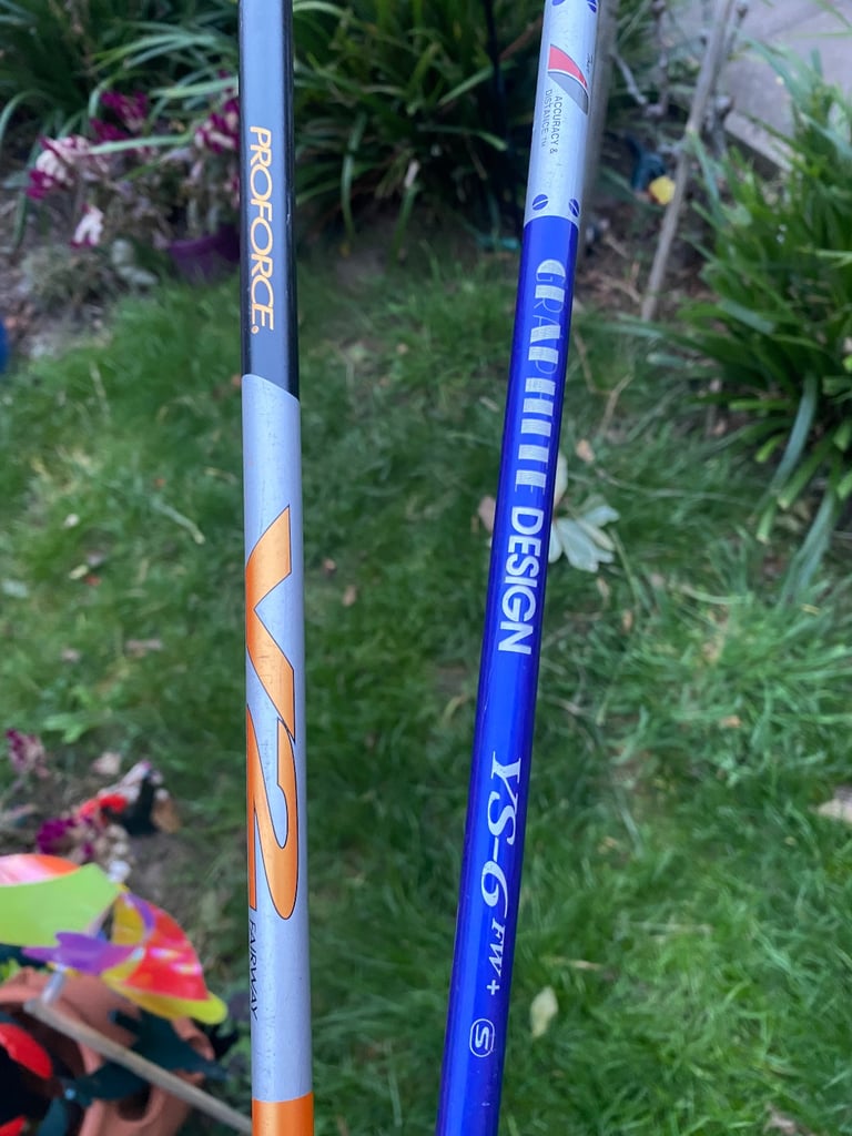 Titleist 3 Woods x2 