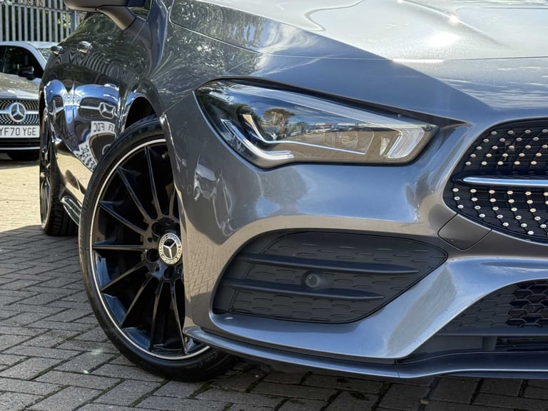 2023 Mercedes-Benz CLA 220d AMG Line Premium + Night Ed 4dr Tip Auto Coupe Diesel Automatic