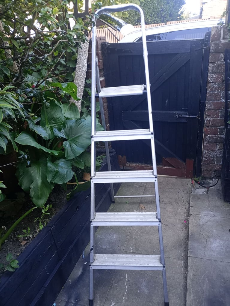 £15 step ladder 5 step 