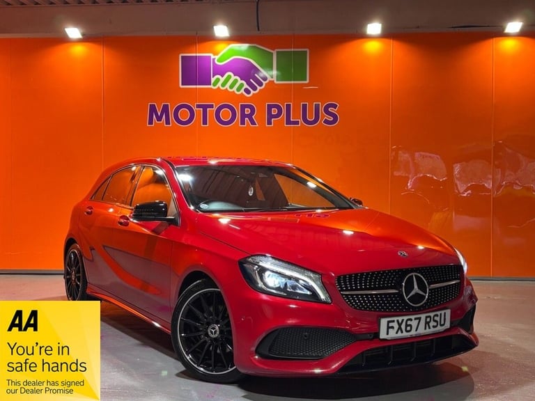 image for 2017 67 MERCEDES-BENZ A-CLASS 1.6 A200 AMG LINE (PREMIUM) HATCHBACK 5DR PETROL 7