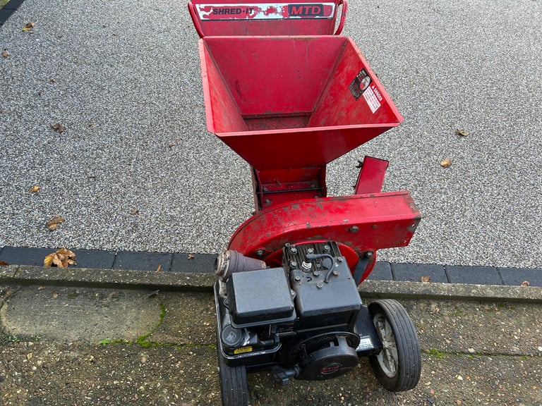 Garden chipper 