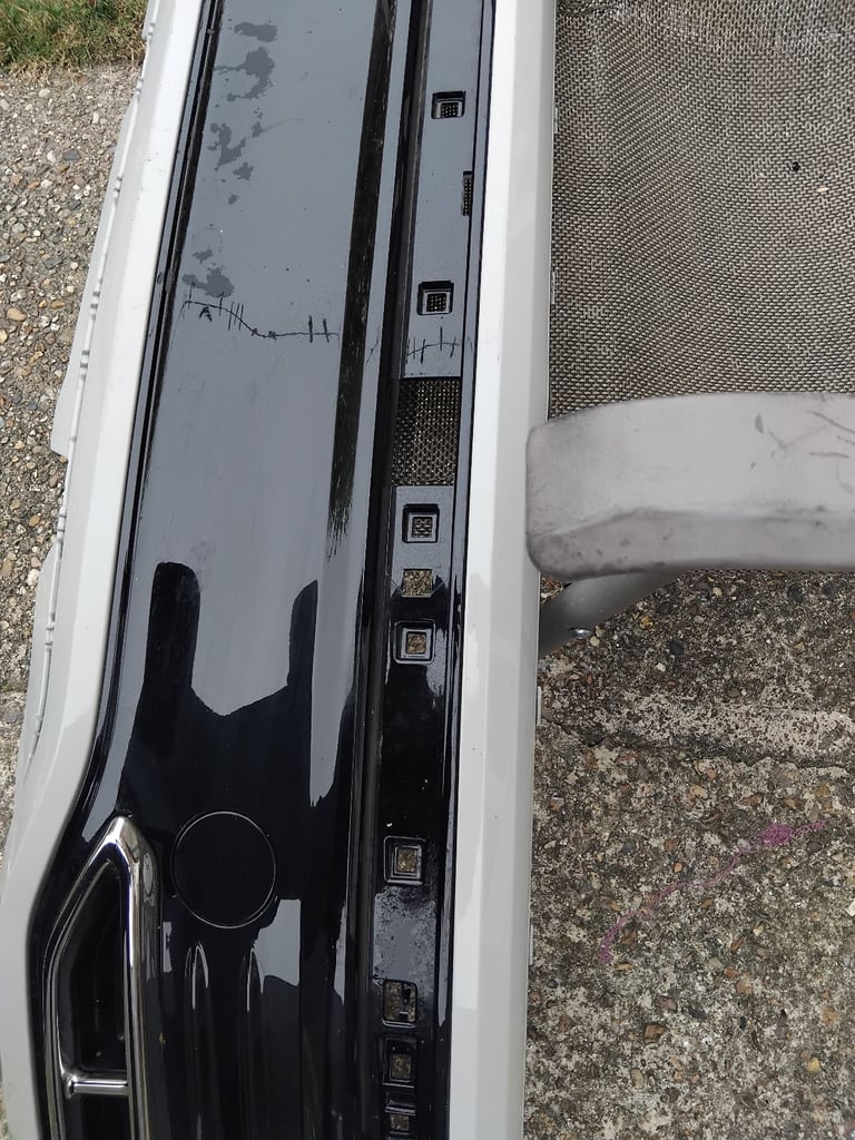 2024 vw tiago rear bumper 