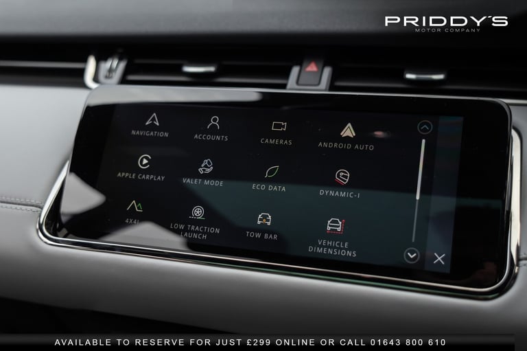 LAND ROVER RANGE ROVER EVOQUE 1.5 P300e 12.2kWh R-Dynamic HSE - Heated wheel,