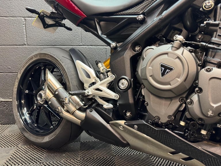 2024 Triumph Speed Triple 1200 1200 RR X-ring Euro 5