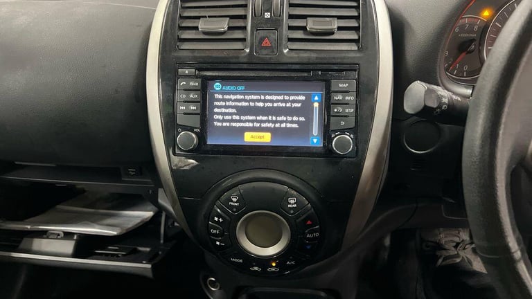 2015 Nissan Micra 1.2 Acenta 5dr CVT HATCHBACK PETROL Automatic