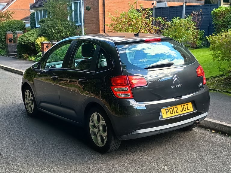Citroen, C3, Hatchback, 2012, Manual, 1360 (cc), 5 doors