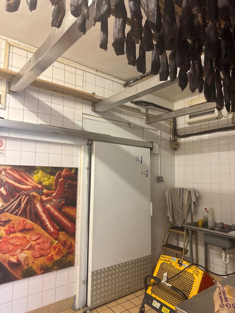Meat factory and shop delicatessen FOR SALE