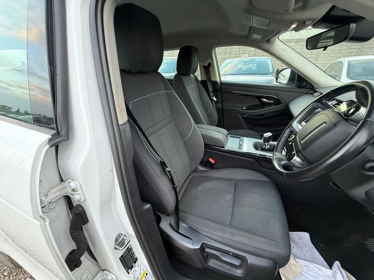 2020 20 LAND ROVER RANGE ROVER EVOQUE D150 2.0 DIESEL WHITE MANUAL EURO 6