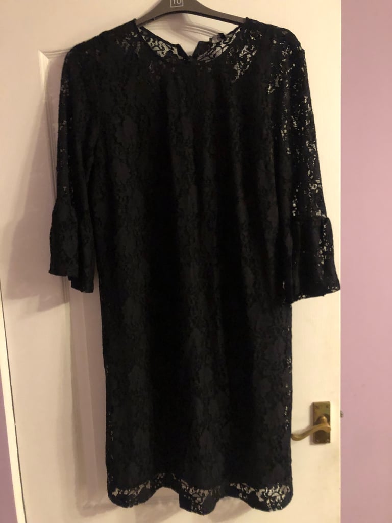 NEW black lace dress
