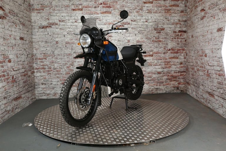 ROYAL ENFIELD HIMALAYAN - 2021 Petrol Manual in Blue
