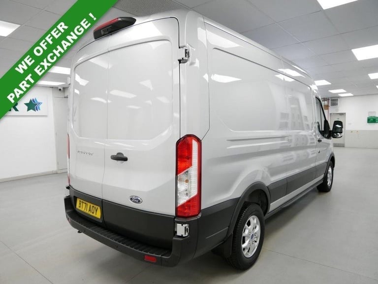 71 FORD TRANSIT 350 2.0 EBL 185 BHP L3 LONG LIMITED AUTOMATIC ( SAT NAV / NO VAT